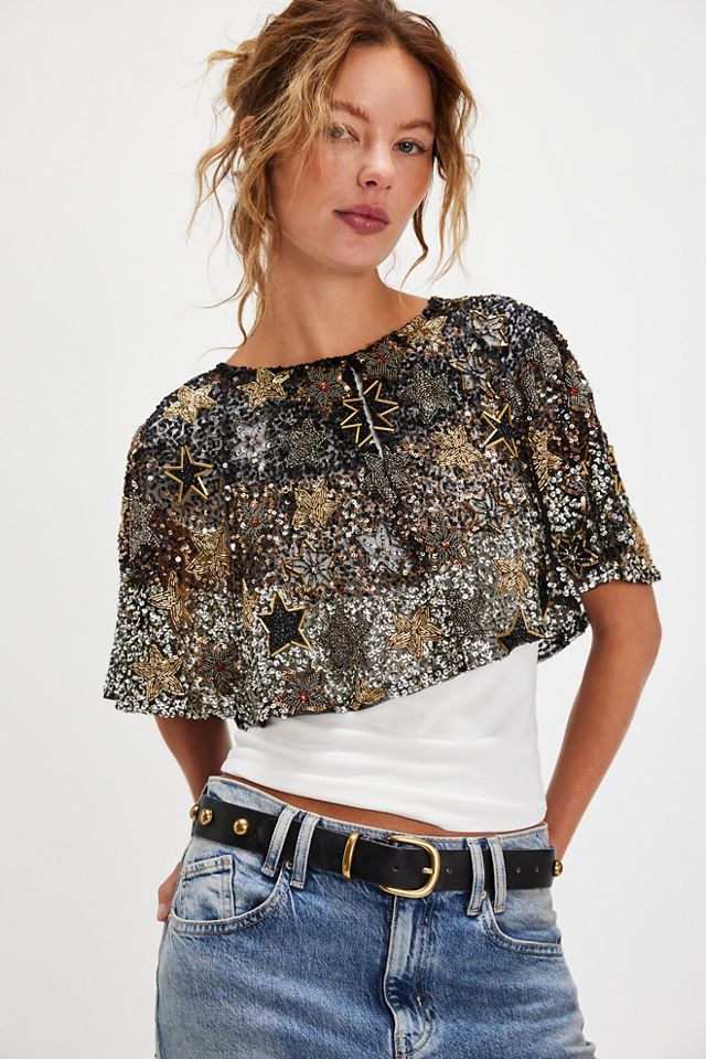 Star Of The Show Cape #1