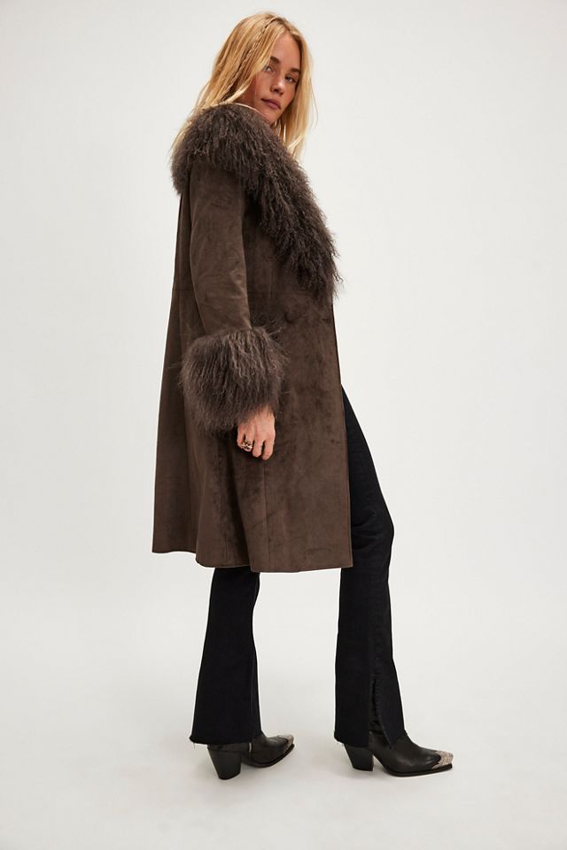 Charlotte Simone Penny Suede Jacket #1