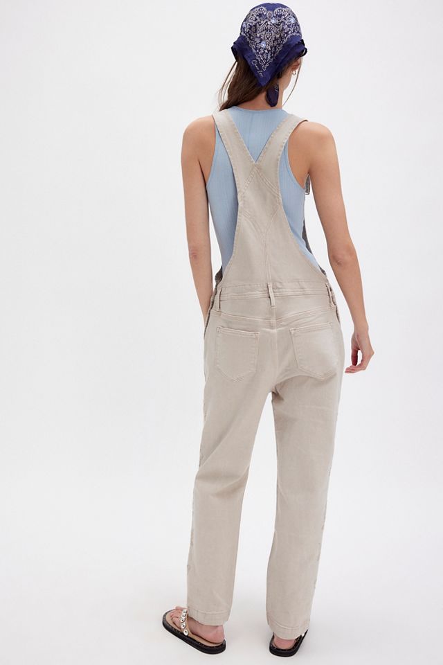 Driftwood Porcelain Etched Overalls #1