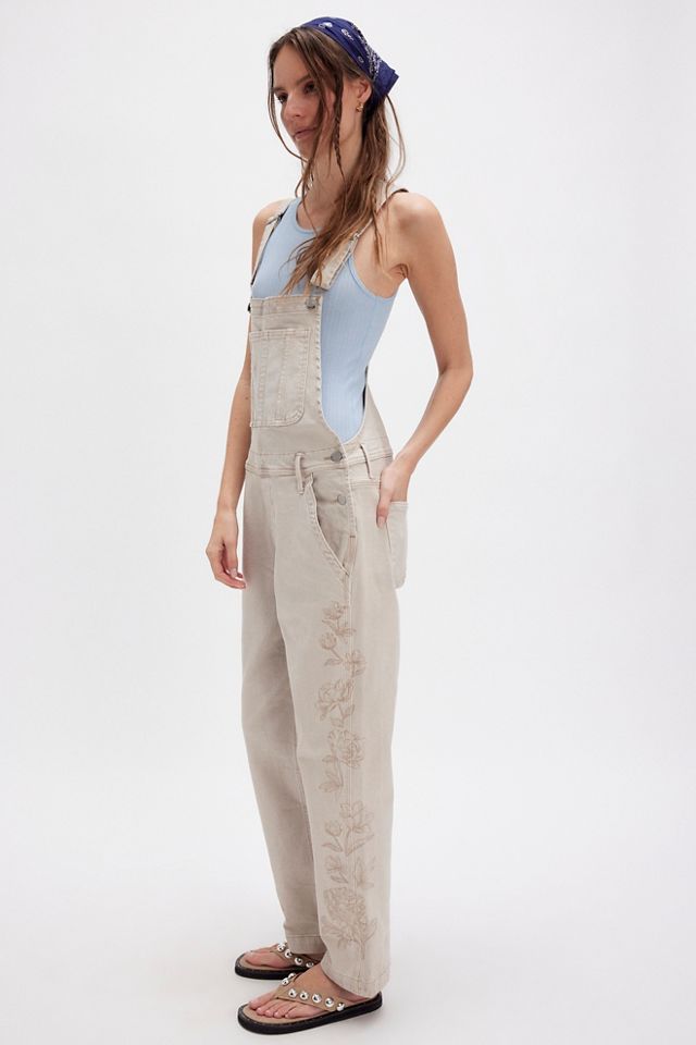 オールインワン・サロペット Driftwood Porcelain Etched Overalls Driftwood Porcelain Etched Overalls | Free People