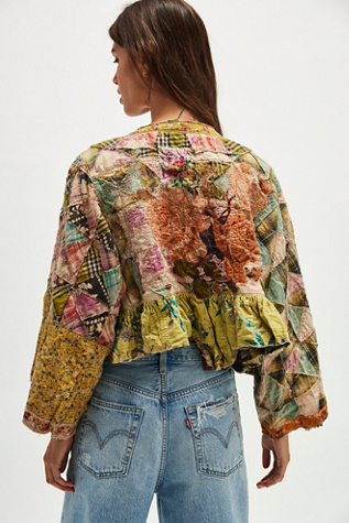 Magnolia Pearl Flower Print Jacket