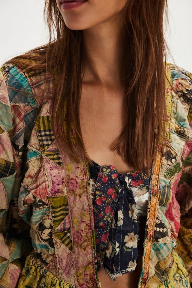 Magnolia Pearl Flower Print Jacket #2