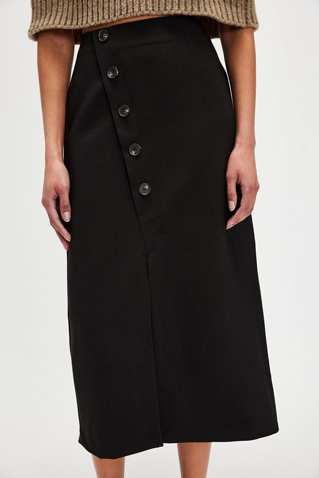 Siren Column Midi Skirt #2