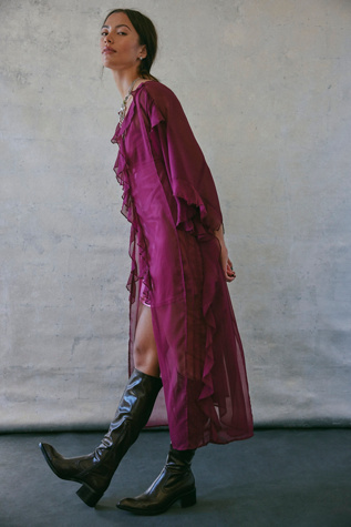 Winter Valley Kimono product page