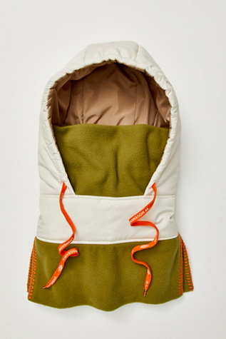 Puffer Popover Hood by FP Movement at Free People, Ivory