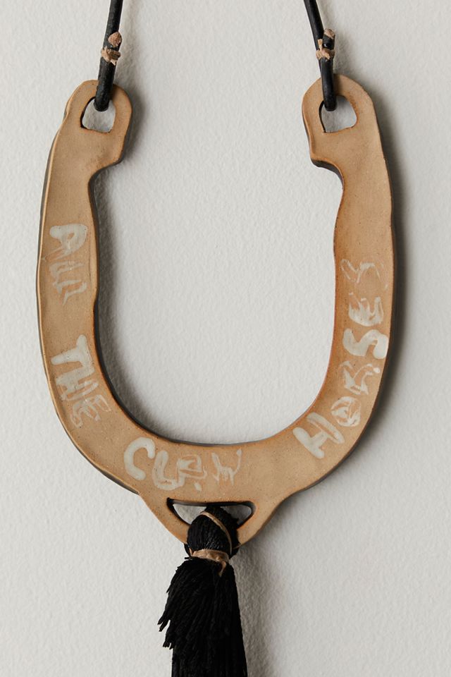 Horseshoe Wall Hanging #2
