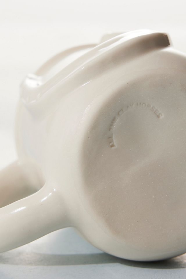 Porcelain Horseshoe Mug #2