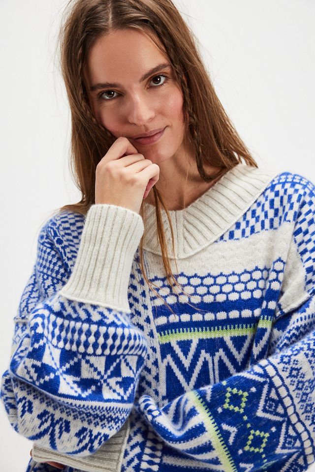Snowy Cashmere Pullover #1