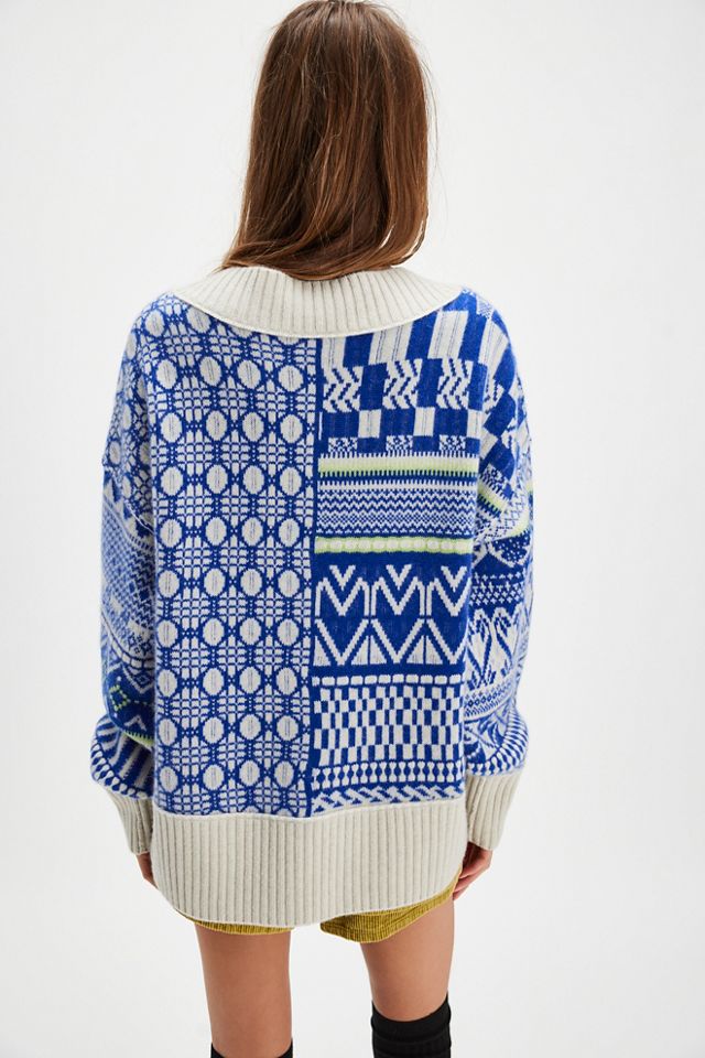 Snowy Cashmere Pullover #2