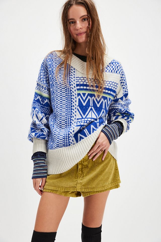 Snowy Cashmere Pullover #3