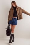 We The Free Stephie Denim Skort