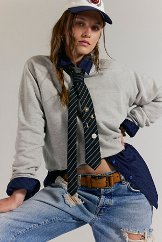 Pinstriped Tie