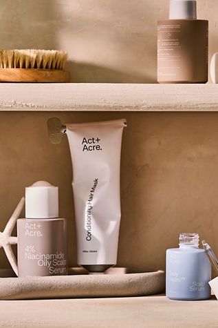 Sérum pour cuir chevelu gras à la niacinamide 4% Act+Acre