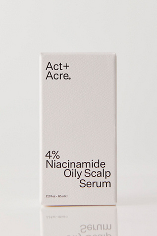 Act + Acre 4% Niacinamide Oily Scalp Serum at Free People