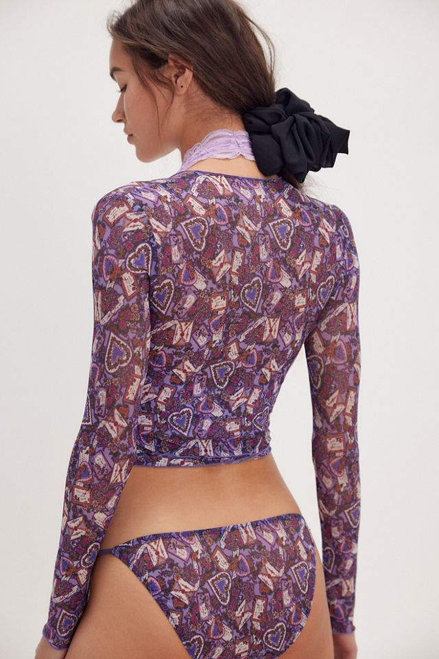 Only Hearts x Intimately Love Notes Classic Wrap #1