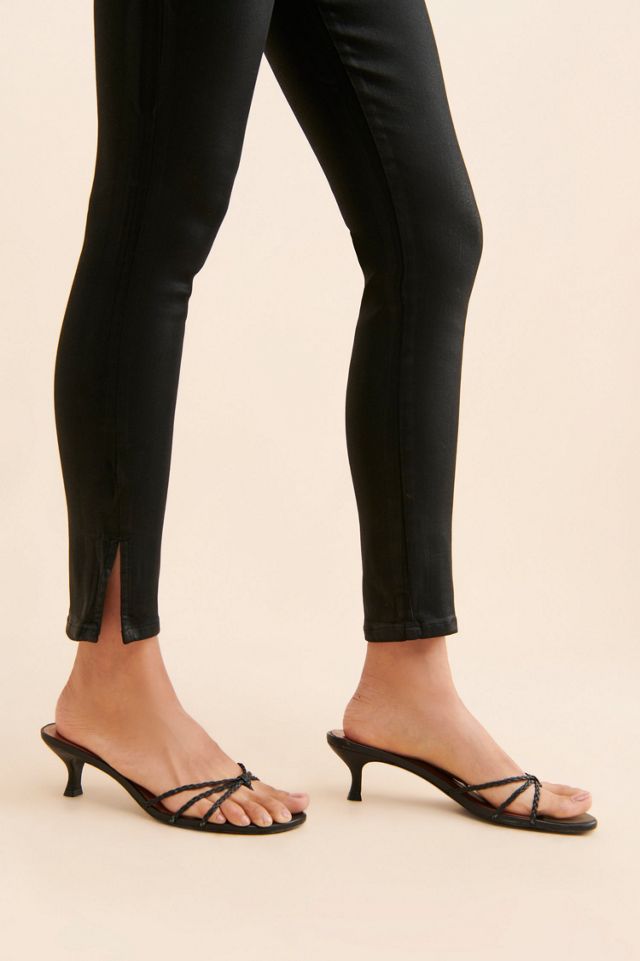 FRAME Jetset Sky Crop Slit Pants #2