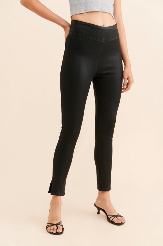 FRAME Jetset Sky Crop Slit Pants #3
