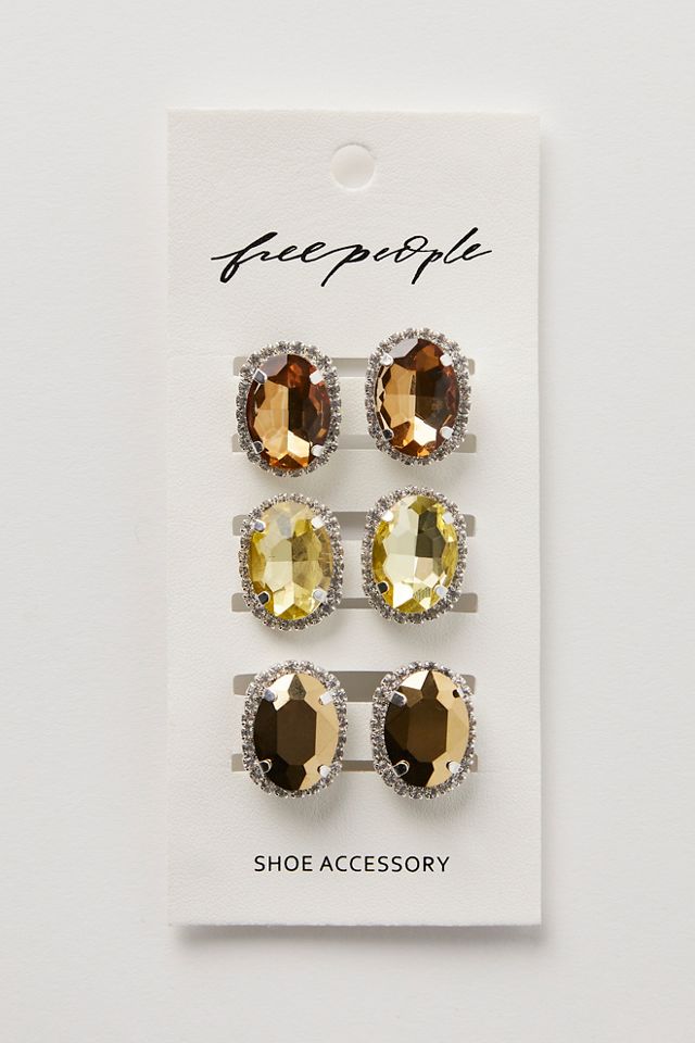 Rhinestone Lace Loops #1