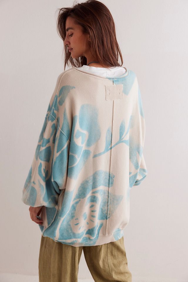 We The Free Painters Garden Pullover #1