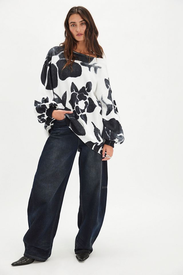 We The Free Painters Garden Pullover #2