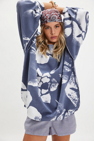 We The Free Painters Garden Pullover