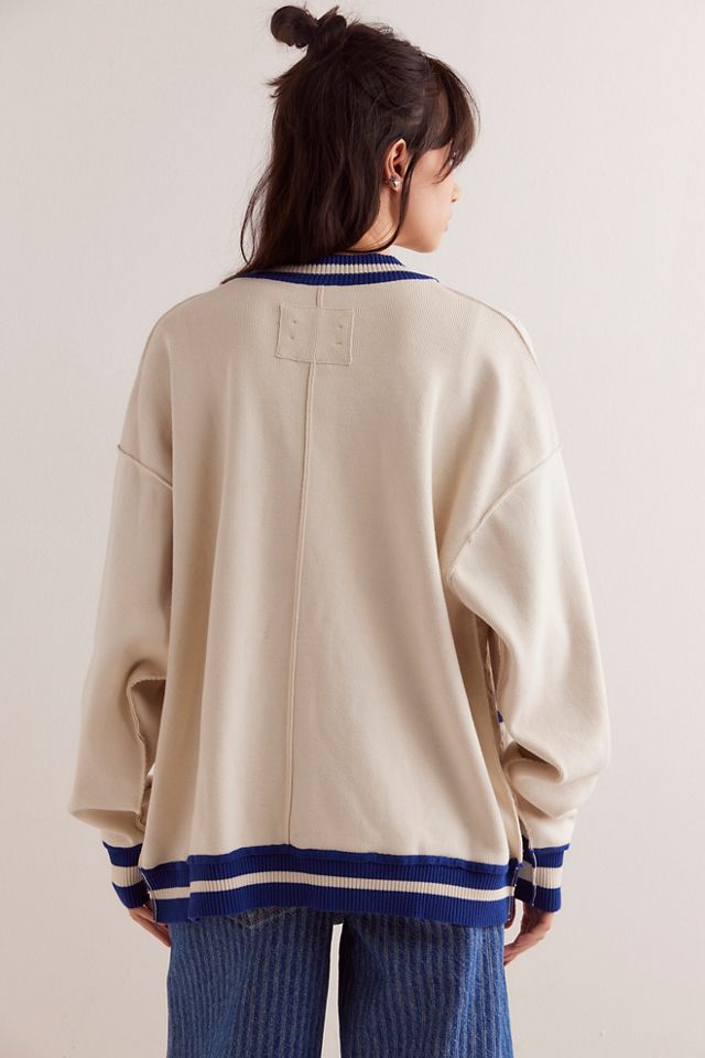 We The Free Varsity Cardi #1