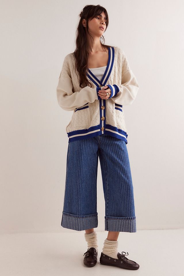 We The Free Varsity Cardi #2