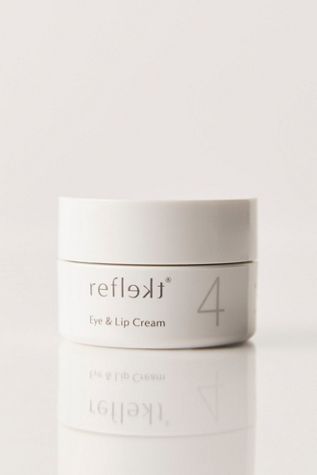 Crème de Traitement Lissante Squalane pour les Yeux et les Lèvres Reflekt 4
