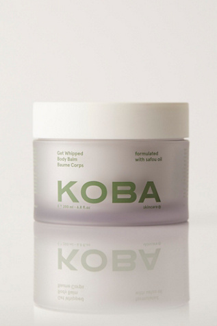 KOBA Get Whipped Body Balm by KOBA Skincare at Free People, One