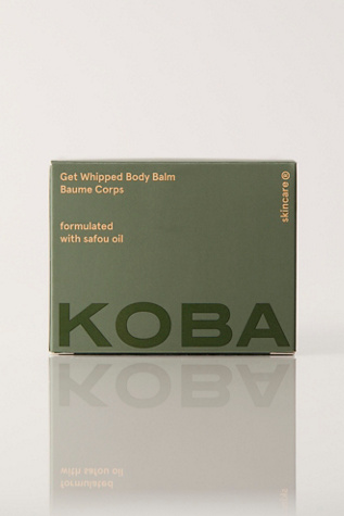 KOBA Skincare Взбитый бальзам для тела KOBA Get Whipped, цвет: One — фото 2