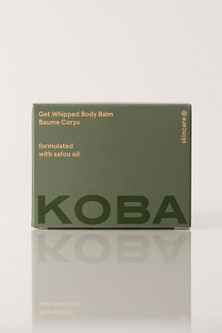 KOBA Get Whipped Body Balm