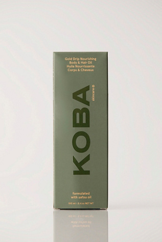 KOBA Gold Drip Nourishing Body & Hair Oil