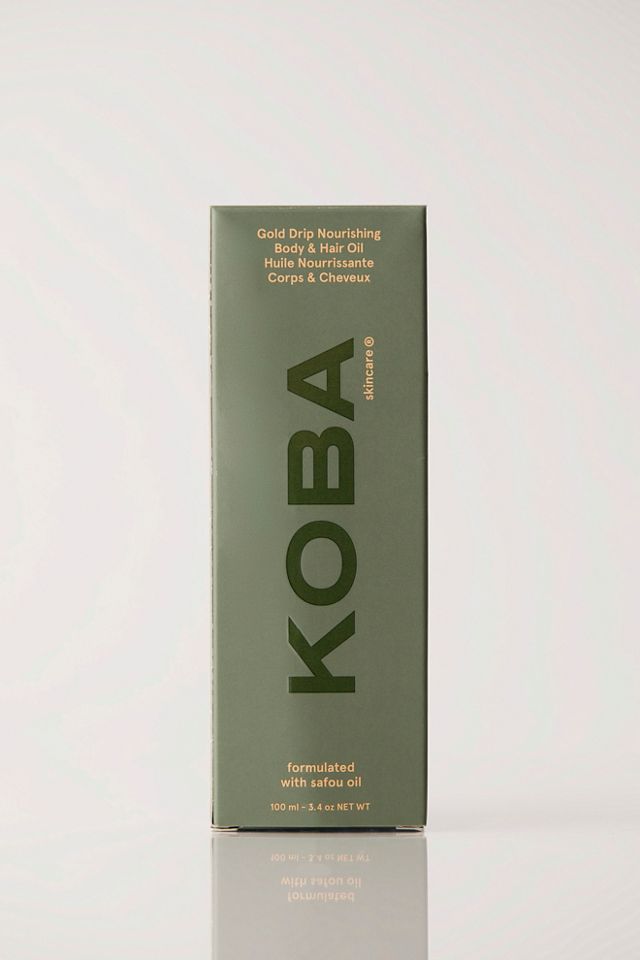 KOBA Gold Drip Nourishing Body & Hair Oil #2