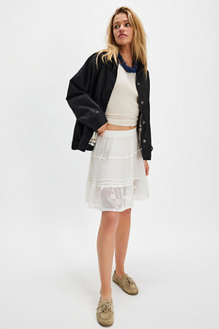 We The Free Cori Waxed Jacket en Black, pour femme chez Free People