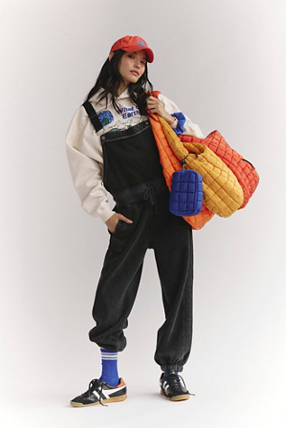 Making It Overalls by FP Movement at Free People, Black, XS