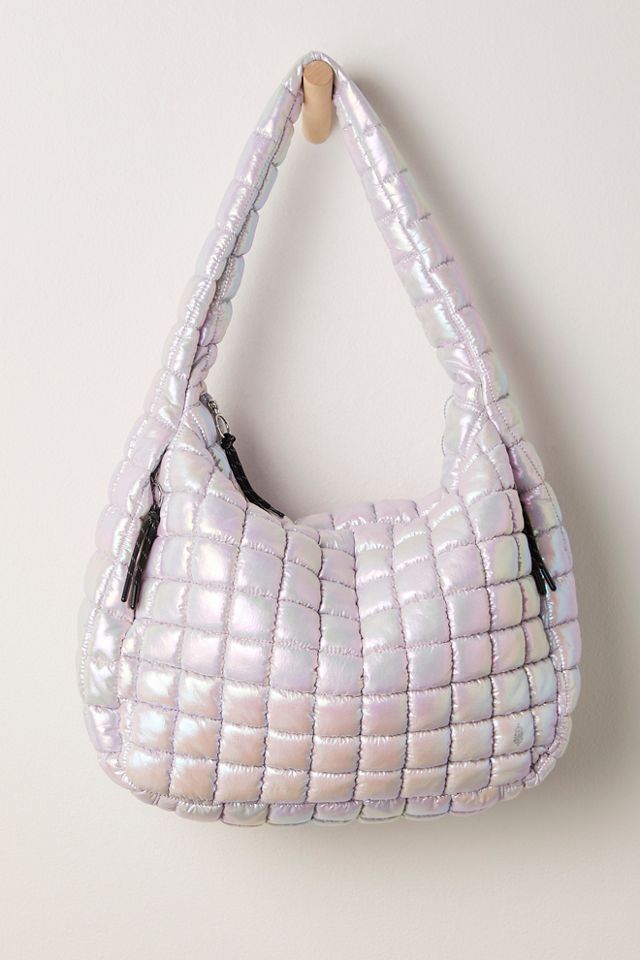 Limited Edition Iridescent Quilted Carryall Bag #2