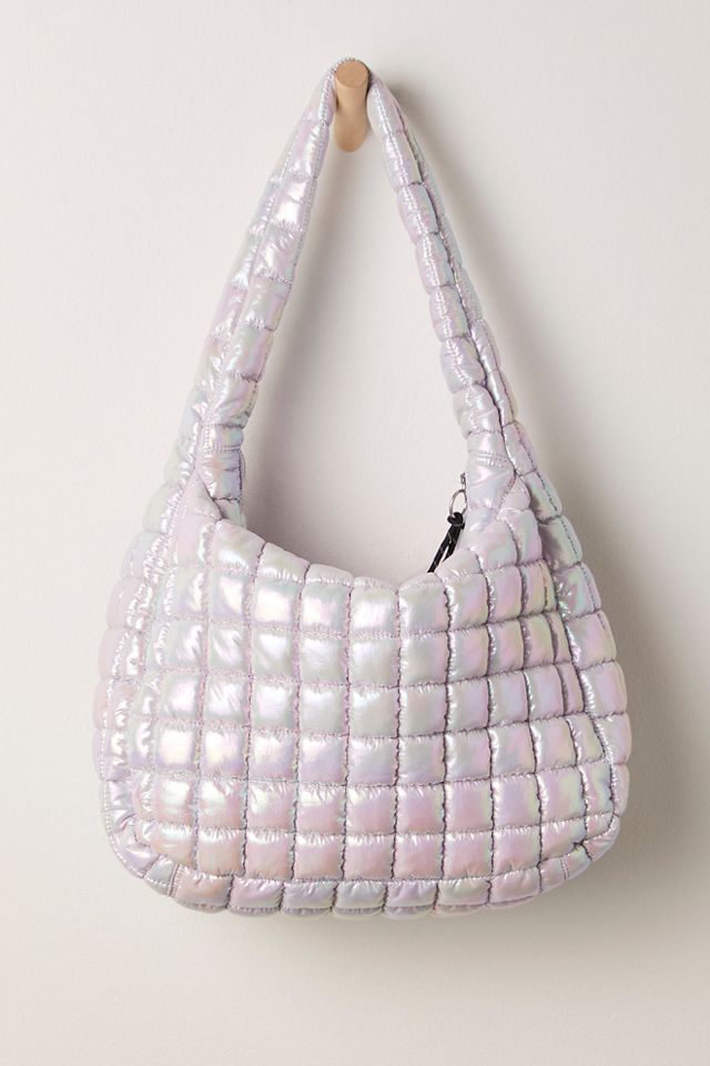 Limited Edition Iridescent Quilted Carryall Bag #3