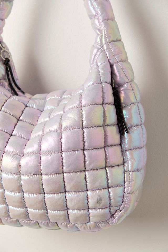 Limited Edition Iridescent Quilted Carryall Bag #4
