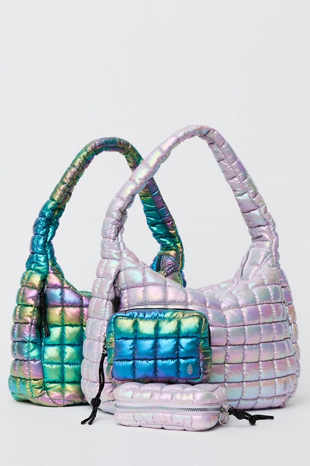 Limited Edition Iridescent Quilted Carryall Bag #1
