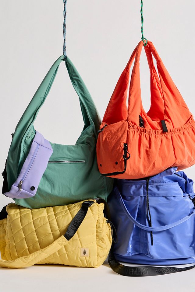 (取寄) エフピー ムーブメント レディース エゴ ブースト メガ バケット FP Movement women Ego Boost Mega Bucket Sandy Ego Boost Mega Bucket Bag | Free People