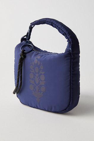 Micro Buti Pouch by FP Movement at Free People, Navy Baby