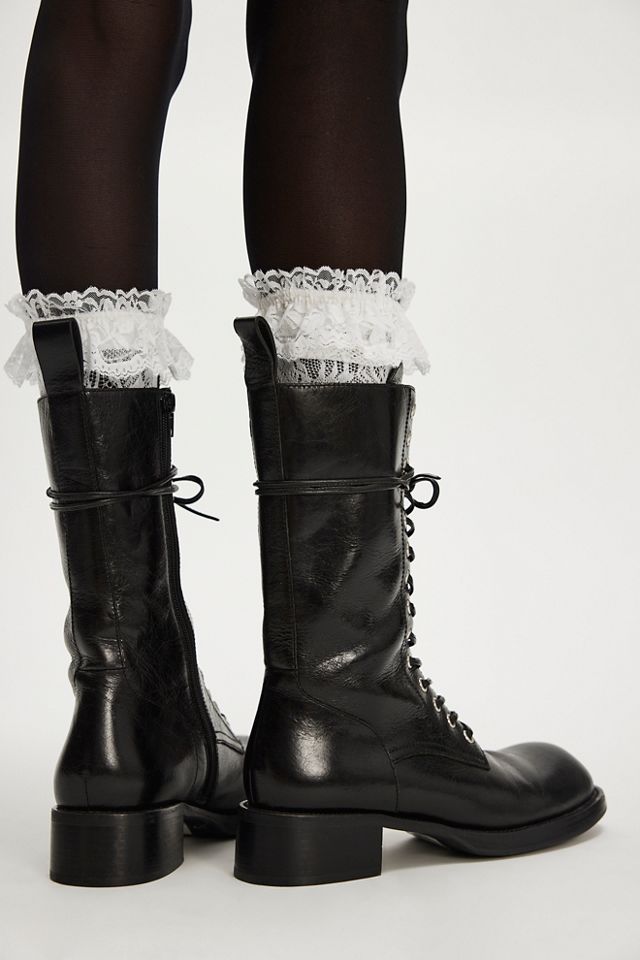 Closet Staple Lace-Up Boots #4