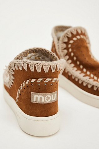 Coastal Crochet Ankle Boots by Free People in Brown, Size: EU 38