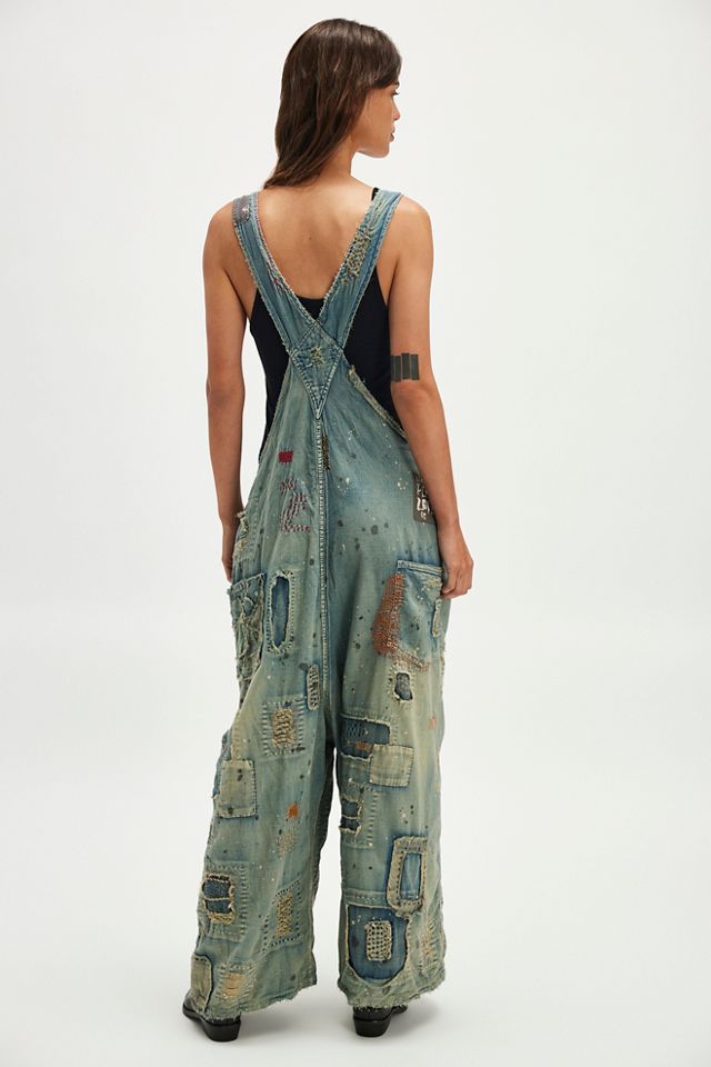 Phil&Phae twill loose dungarees★GROWN ☆Phil&Phae / Twill loose dungarees - dust - | c
