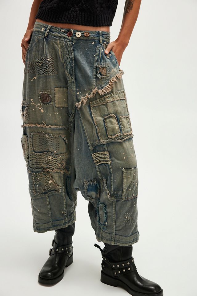 Jeans Punk en Denim Délavé Magnolia Pearl #3