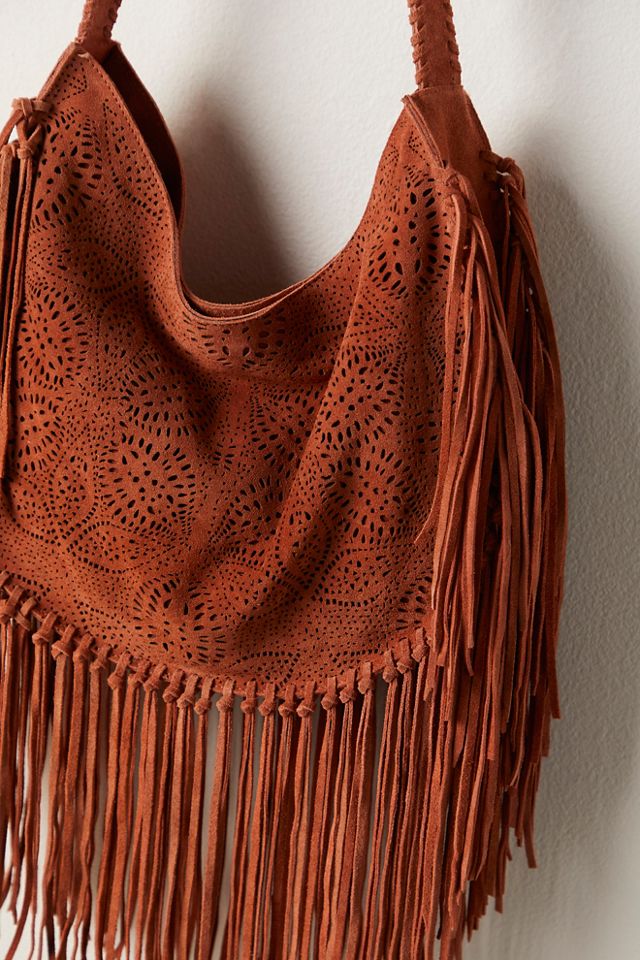 Carrie Cutwork Tote Bag #1