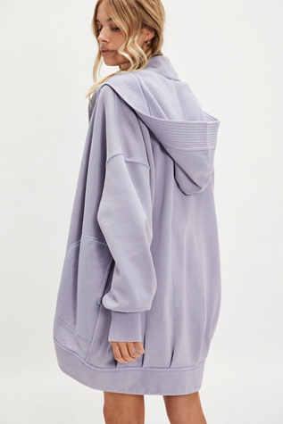 Poppi Cardi at Free People in Icelandic Blue, Size: Large