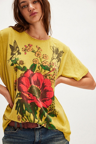 Free People ★ Magnolia Pearl ★ Poppy Bloom Tee Poppy Bloom Tee | Free People