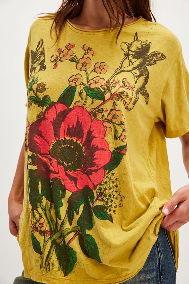 Poppy Bloom Tee #3