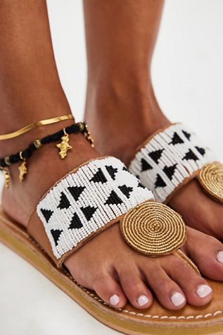 Sandales tongs Lena
